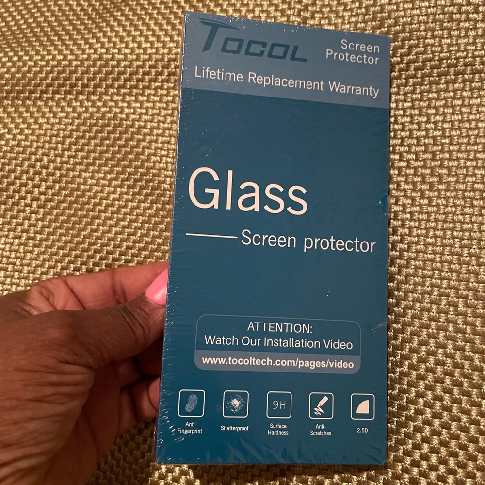 Tocol glass screen protector  lg stylo 7 4G
